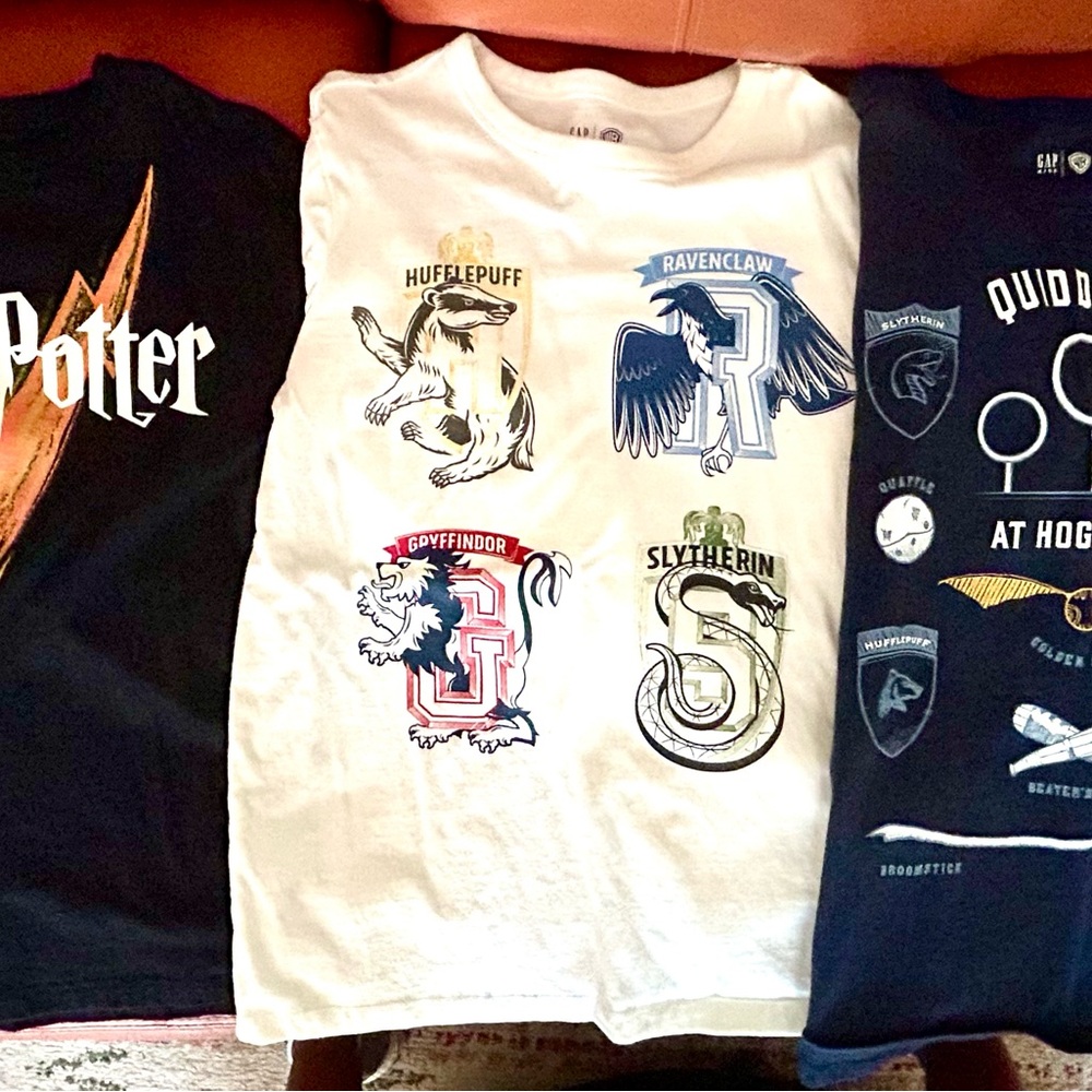 Gap Kids Harry Potter Shirts (set of 3) - Picture 6 of 6